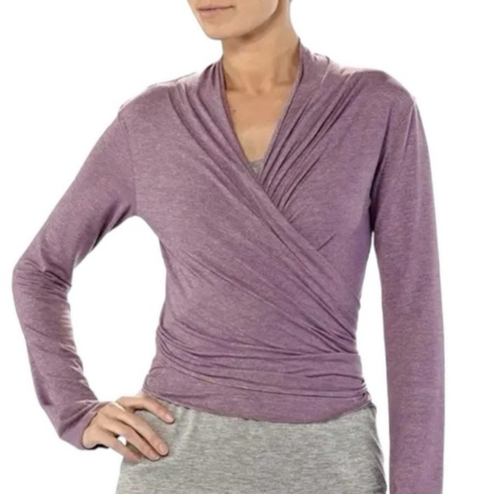 Patagonia Women's W's Glorya Wrap XS Purple Top - Picture 1 of 4